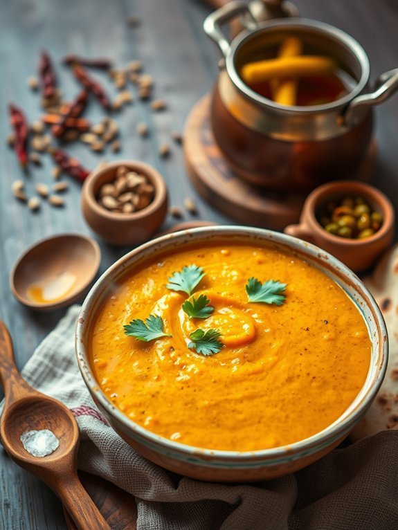 red lentil soup ingredient