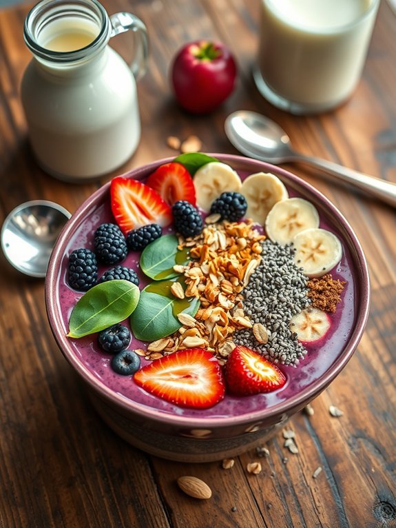 10 Delicious and Budget-Friendly Breakfast Ideas to Start Your Day Right 7 refreshing and filling bowls
