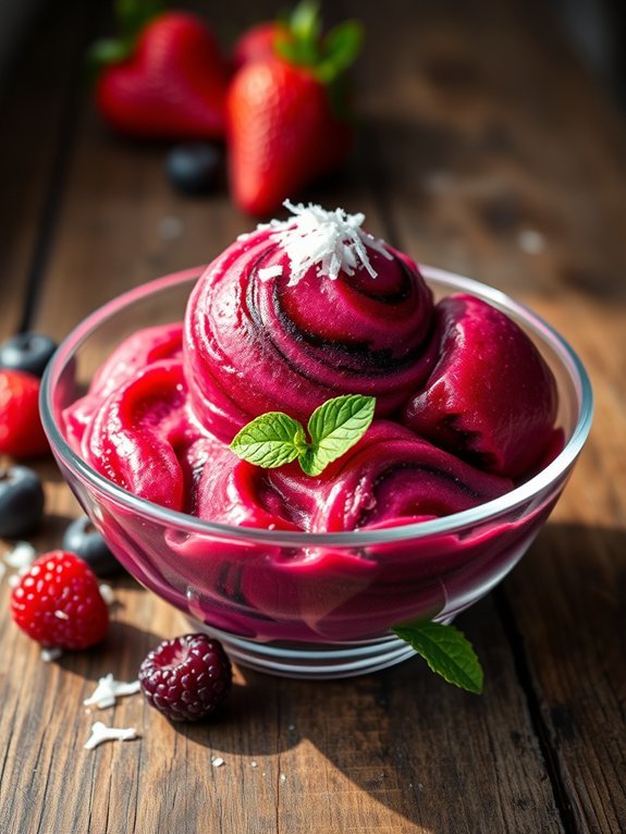 10 Delicious Sugar-Free Desserts You'll Love 7 refreshing berry coconut treat