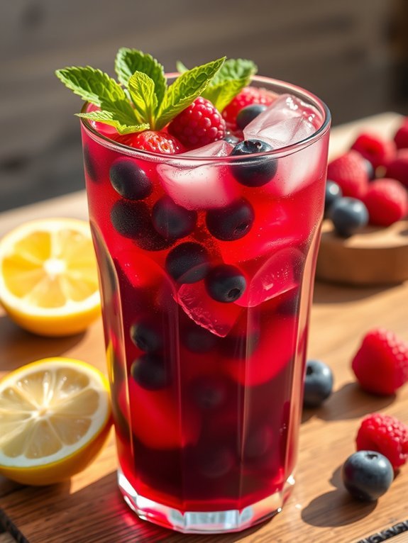 12 Delicious Iced Tea Recipes to Keep You Cool and Refreshed 13 refreshing berry iced beverage