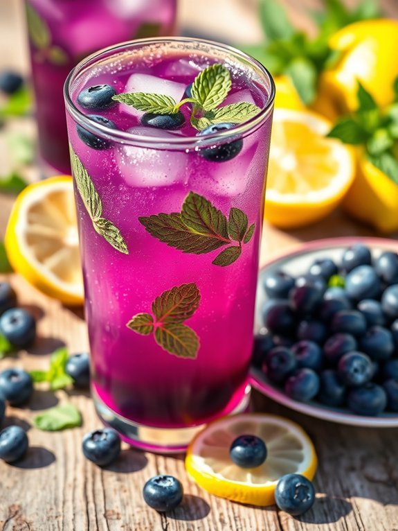 10 Refreshing Homemade Lemonade Recipes for a Perfect Summer 8 refreshing blueberry mint drink