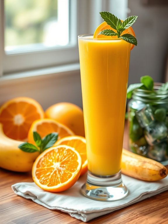12 Nutritious Smoothie Recipes for a Healthy Start to Your Day 7 refreshing citrus fruit blend