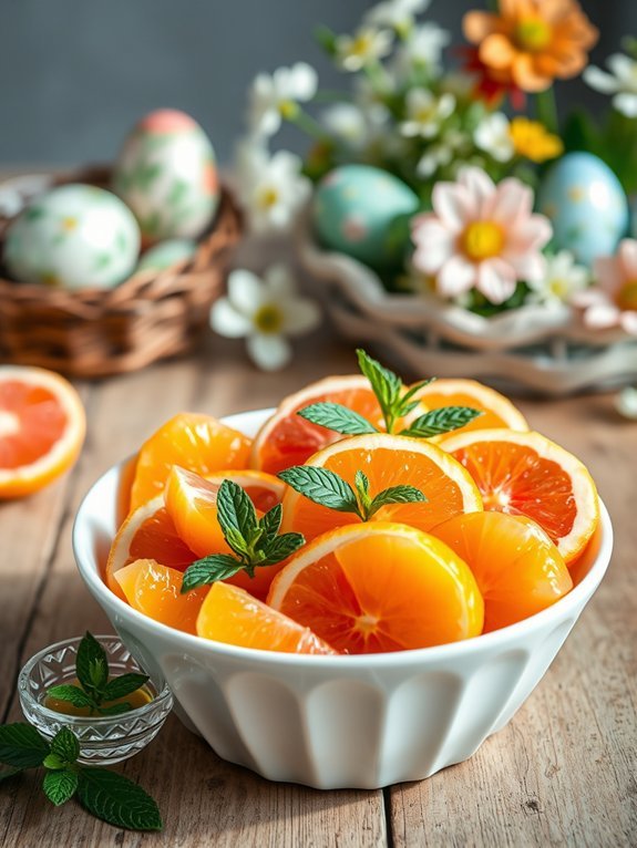 12 Impressive Easter Brunch Ideas to Delight Your Guests 10 refreshing citrus mint salad