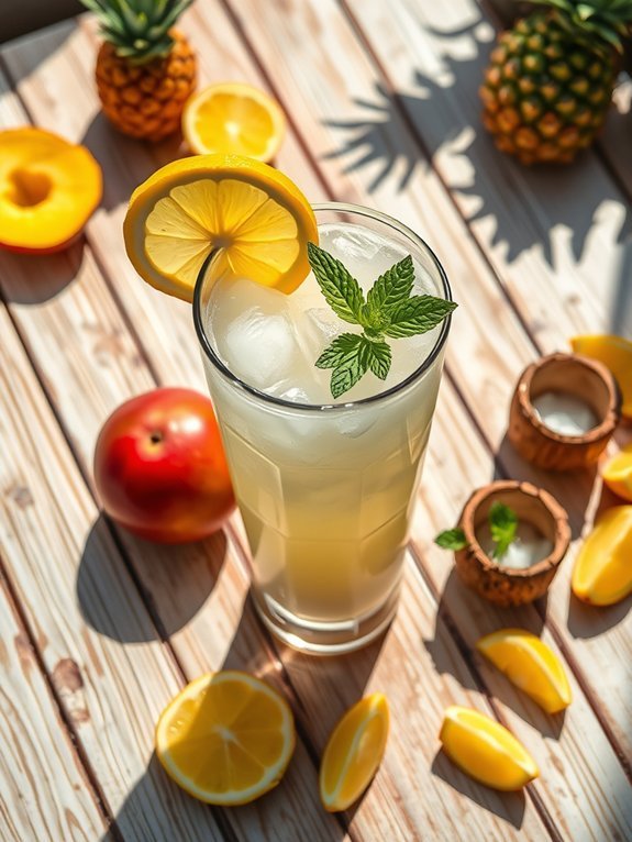 10 Refreshing Homemade Lemonade Recipes for a Perfect Summer 7 refreshing coconut lemon beverage