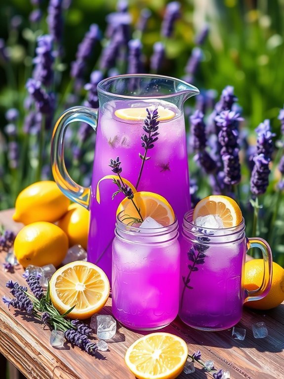 12 Refreshing Non-Alcoholic Mocktail Recipes for Every Occasion 13 refreshing floral citrus beverage
