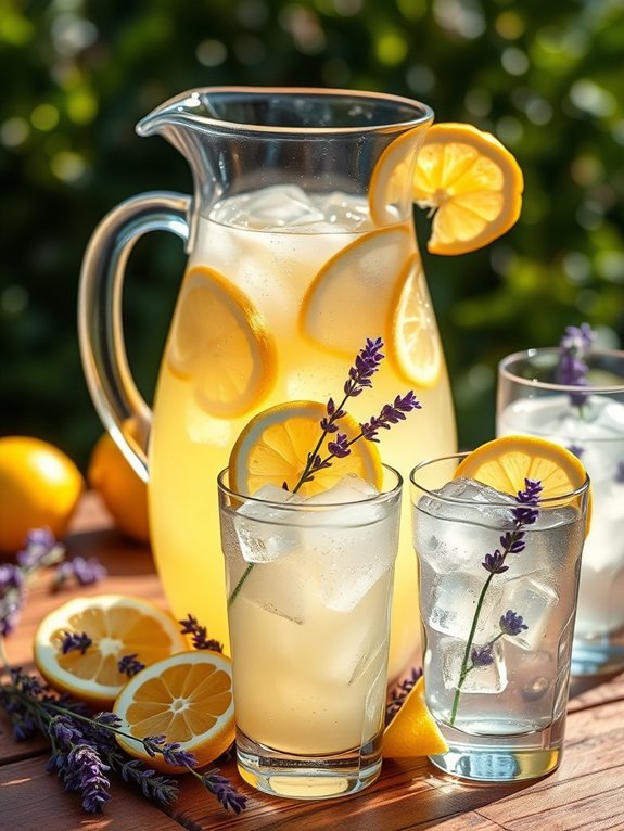 10 Refreshing Homemade Lemonade Recipes for a Perfect Summer 3 refreshing floral citrus beverage
