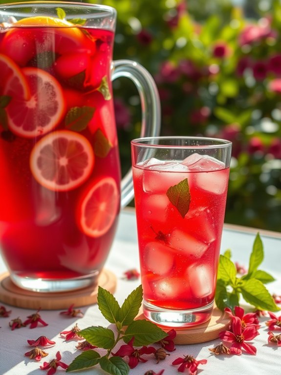 12 Delicious Iced Tea Recipes to Keep You Cool and Refreshed 6 refreshing floral iced beverage