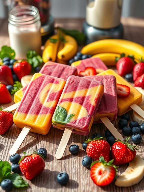 12 Simple After-School Snack Ideas That Kids Will Love 9 refreshing frozen fruit treat