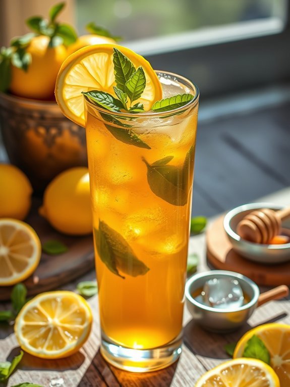 12 Delicious Iced Tea Recipes to Keep You Cool and Refreshed 4 refreshing herbal iced beverage