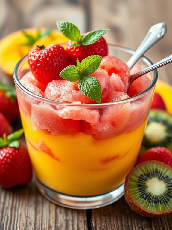 12 Healthy Snack Ideas to Satisfy Your Sweet Cravings Guilt-Free 13 refreshing homemade fruit treat