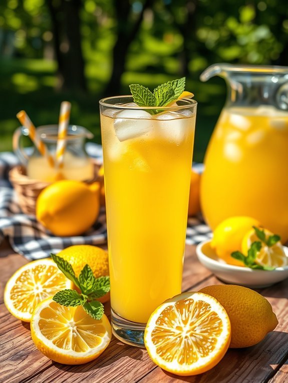 10 Refreshing Homemade Lemonade Recipes for a Perfect Summer 2 refreshing homemade lemon beverage