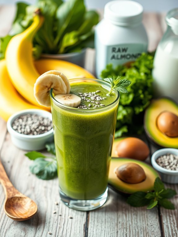 refreshing nutrient packed beverage