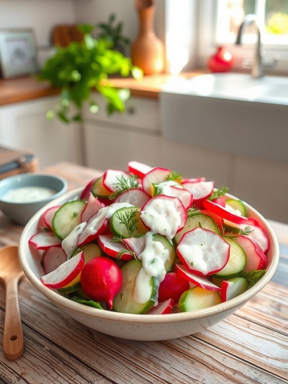15 Fresh and Delicious Spring Salad Recipes Featuring Seasonal Ingredients 7 refreshing salad with yogurt