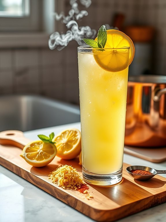 10 Refreshing Homemade Lemonade Recipes for a Perfect Summer 6 refreshing spicy lemon drink