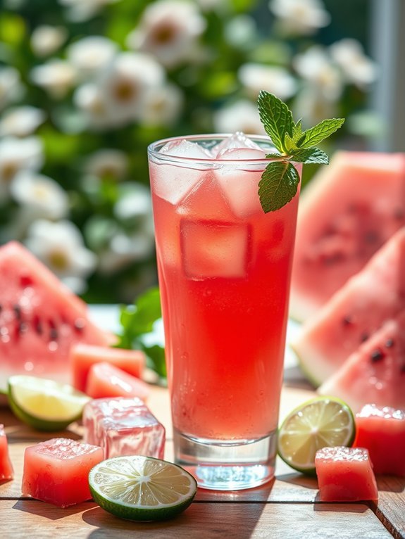 10 Delicious Juicing Recipes for a Healthier Lifestyle 11 refreshing watermelon hydration drink