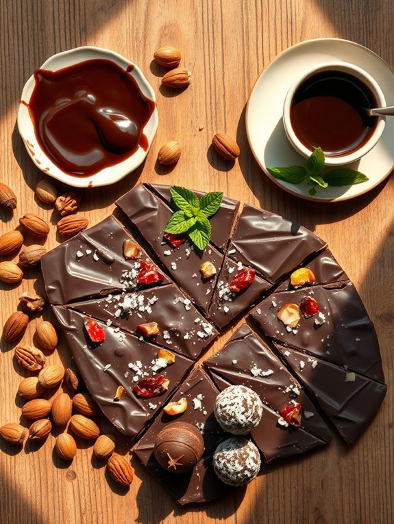 15 Best Foods for Radiant, Glowing Skin: Top Nutrient-Rich Choices for a Healthy Complexion 11 rich and bittersweet treat