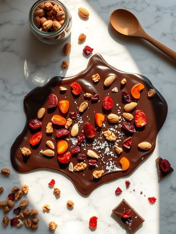 rich bitter cocoa delight