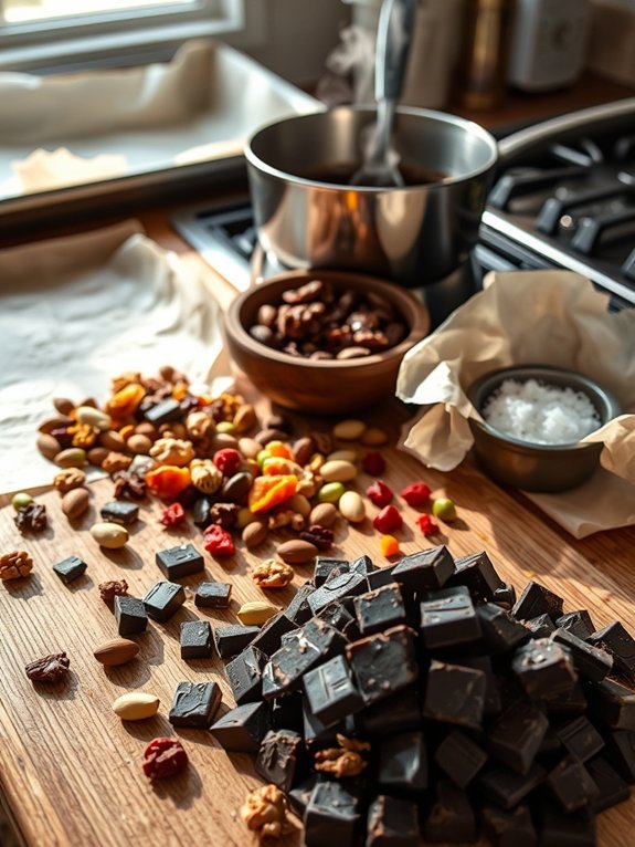 rich bittersweet cocoa treat