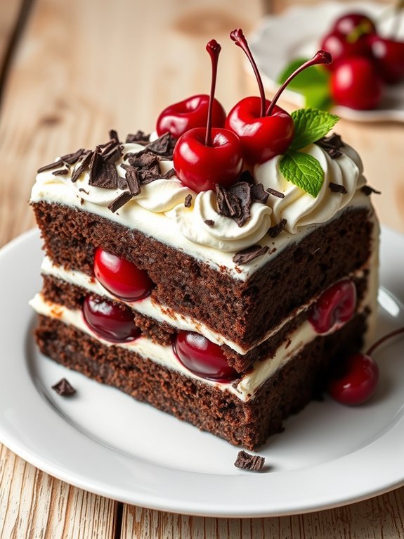 15 Must-Try Classic Cake Recipes to Master 10 rich chocolate cherry dessert
