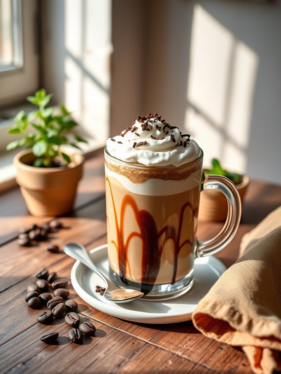 10 Must-Try Homemade Latte Recipes for Coffee Lovers 11 rich chocolate peanut latte