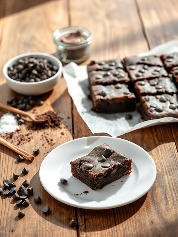 10 Irresistible Brownie Recipes for Chocolate Lovers 2 rich chocolatey brownie recipe