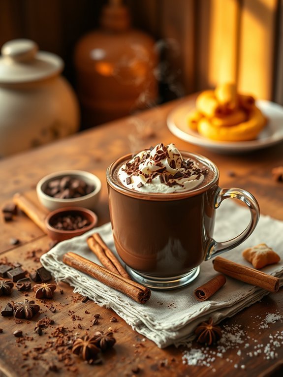 15 Irresistible Hot Chocolate Recipes to Warm Your Soul 4 rich flavorful chocolate blend