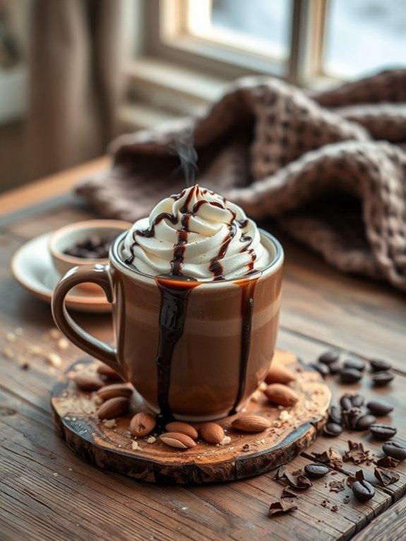15 Irresistible Hot Chocolate Recipes to Warm Your Soul 9 rich mocha almond beverage