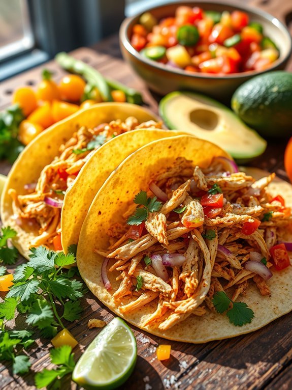 12 Creative Ways to Repurpose Leftovers for Delicious Meals 2 roast chicken taco recipe