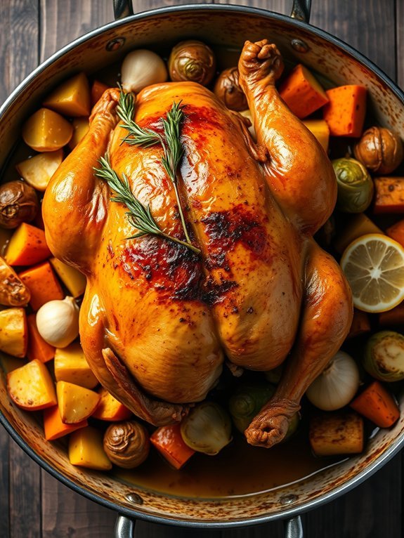 12 Timeless Sunday Dinner Recipes You'll Love 2 roast chicken with vegetables