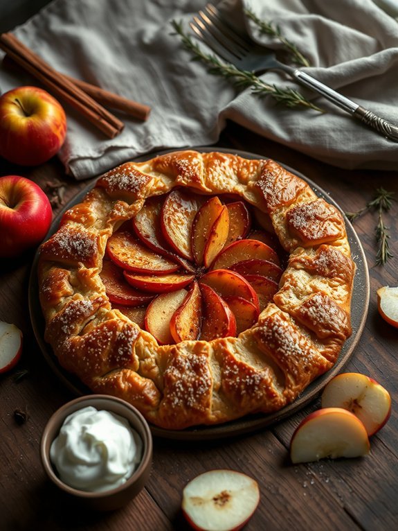 12 Mouthwatering Tart Recipes for Elegant Desserts 6 rustic apple tart dessert