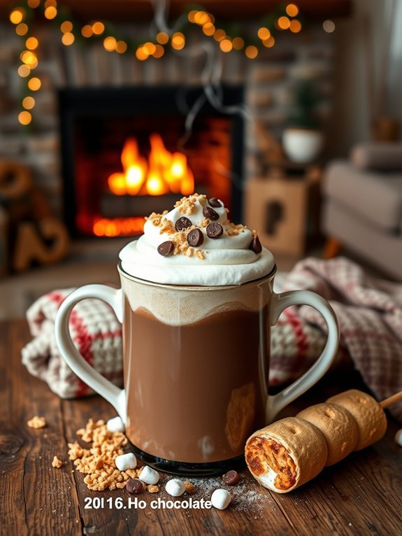 15 Irresistible Hot Chocolate Recipes to Warm Your Soul 16 s mores inspired hot chocolate