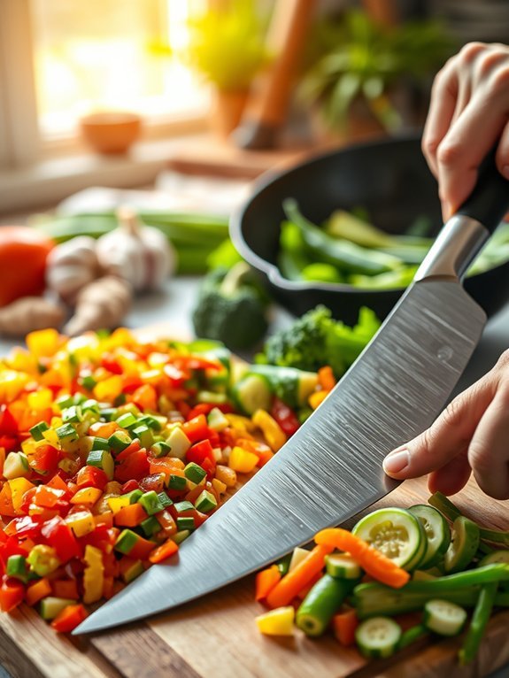 safe and effective knife usage