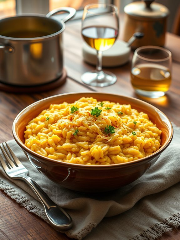 10 Must-Know Classic Italian Dishes for Every Food Lover 4 saffron infused creamy rice dish