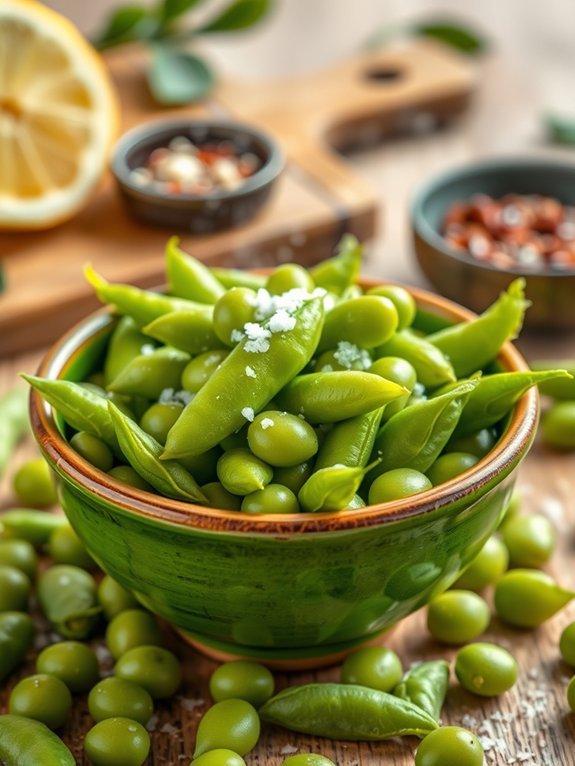 20 Healthy Snacks Under 200 Calories for Guilt-Free Snacking 13 salted edamame snack delight