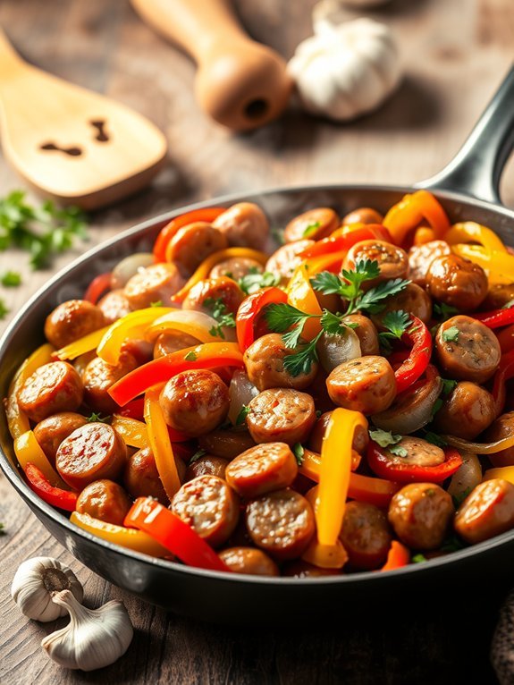 12 Easy One-Pot Recipes for Quick Meals 11 sausage and peppers dish