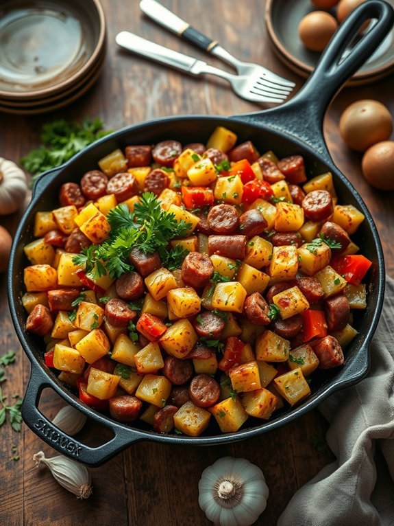 10 Simple Slow Cooker Recipes for Busy Days 8 sausage and potato dish