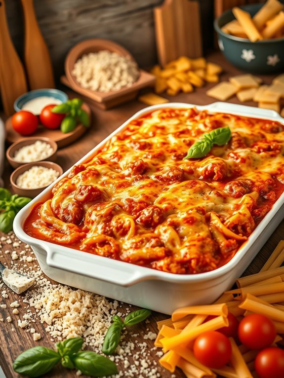Top 10 Family-Friendly Casserole Recipes for Delicious Meals 10 sausage baked ziti recipe