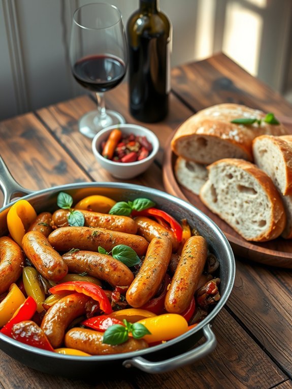 12 Easy and Delicious Freezer Meal Recipes to Save You Time 6 sausage with bell peppers