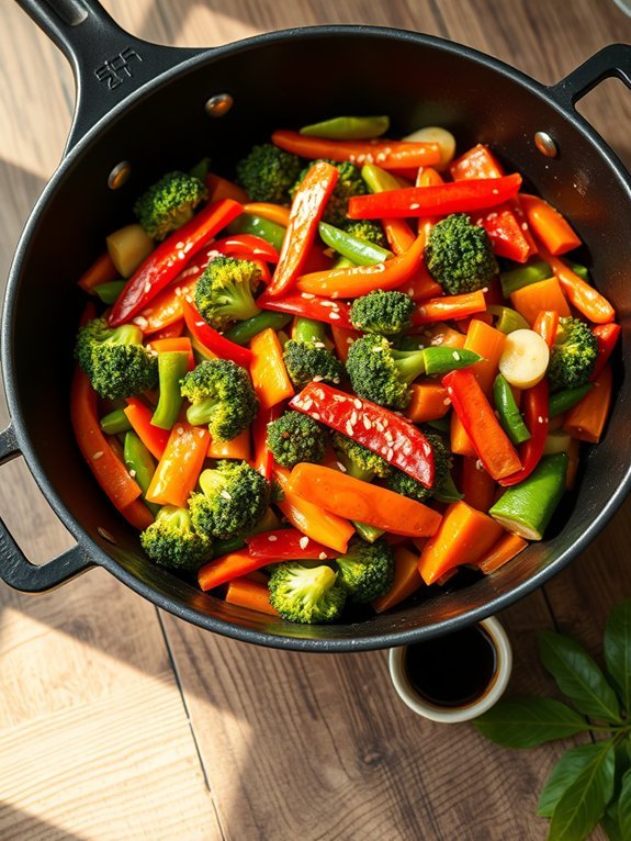 12 Easy 5-Ingredient Recipes for Delicious Meals 9 saut ed colorful mixed vegetables