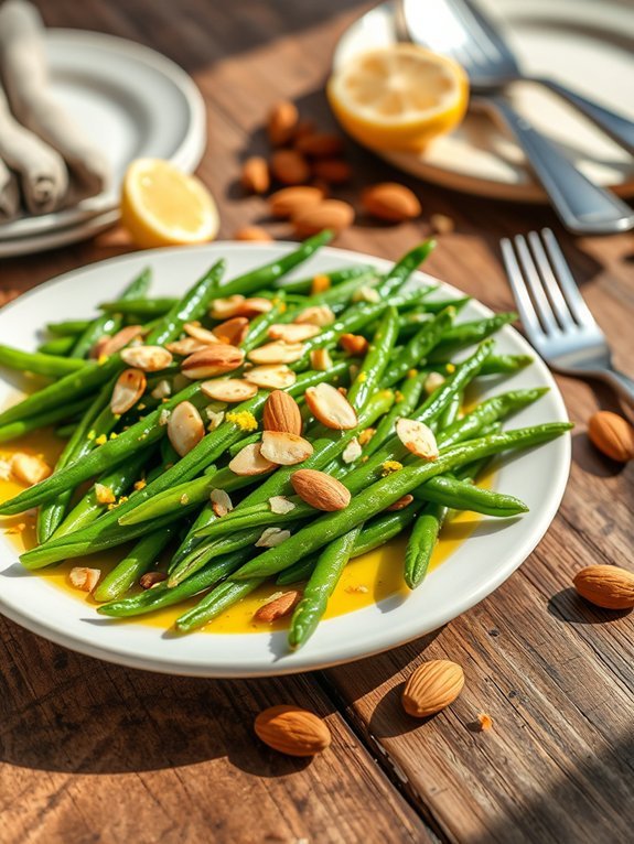 10 Delicious Thanksgiving Side Dishes Everyone Will Adore 4 saut ed green beans almonds