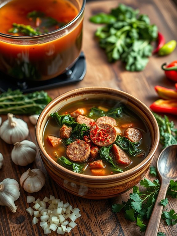 10 Easy Keto Soup Recipes to Make at Home for a Healthy Low-Carb Diet 3 savor hearty kale sausage