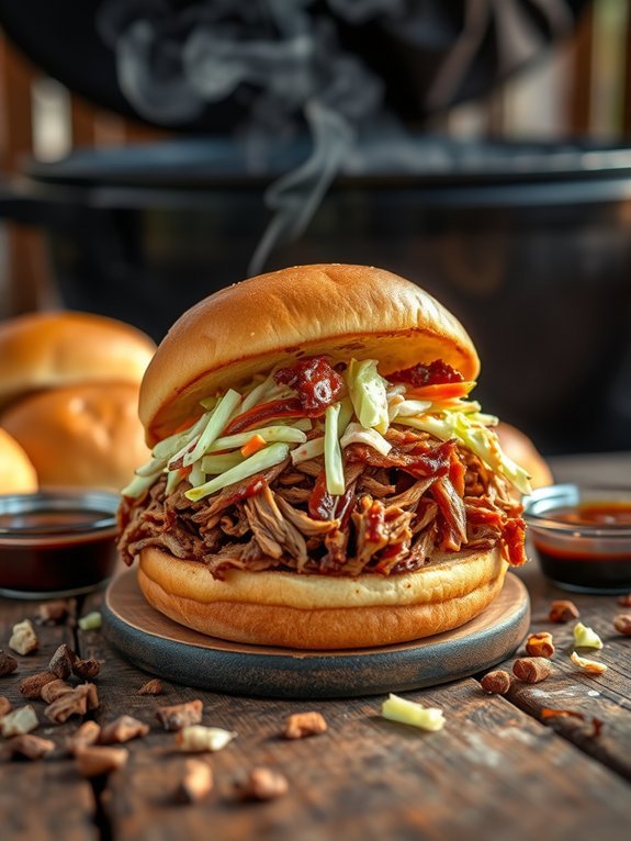 Top 10 BBQ Recipes for Perfect Summer Grilling 4 savory bbq pork sandwiches