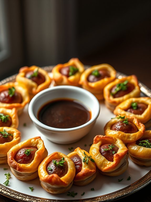 10 Exquisite Michelin-Star Inspired Appetizers to Delight Your Guests 6 savory beef pastry appetizers