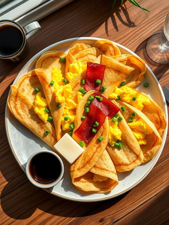 12 Delicious Sweet and Savory Crepe Recipes You Can Easily Make at Home 13 savory breakfast crepes recipe