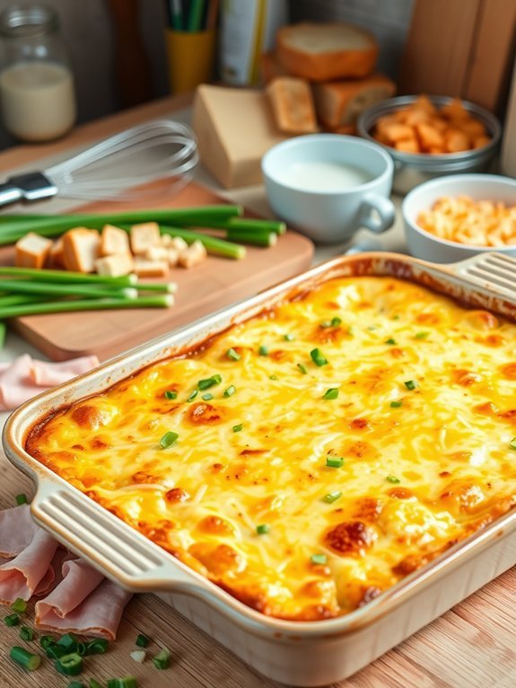 savory breakfast dish recipe