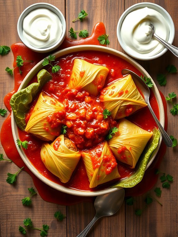 10 Easy Batch Cooking Recipes for a Stress-Free Week Ahead 10 savory cabbage filled rolls