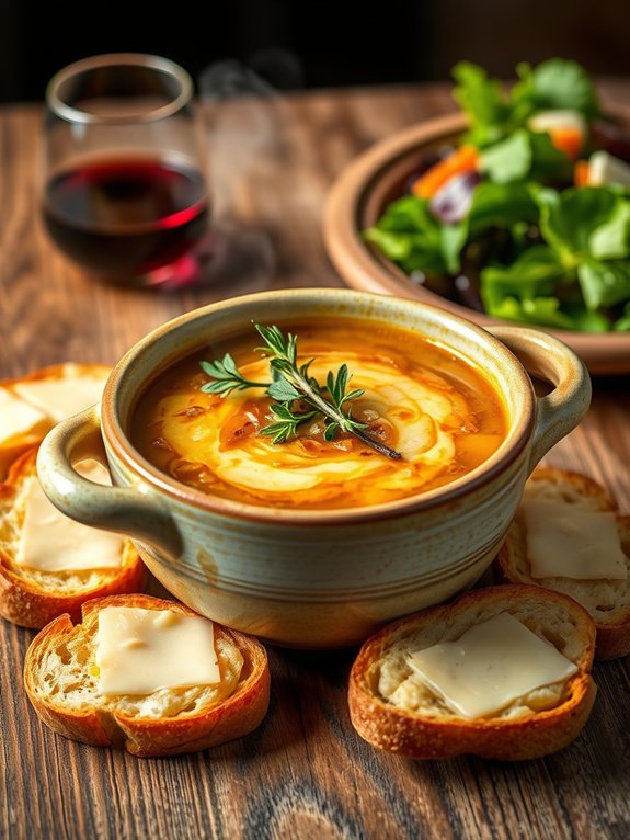 15 Delicious and Affordable Soup Recipes You'll Love 10 savory caramelized onion broth
