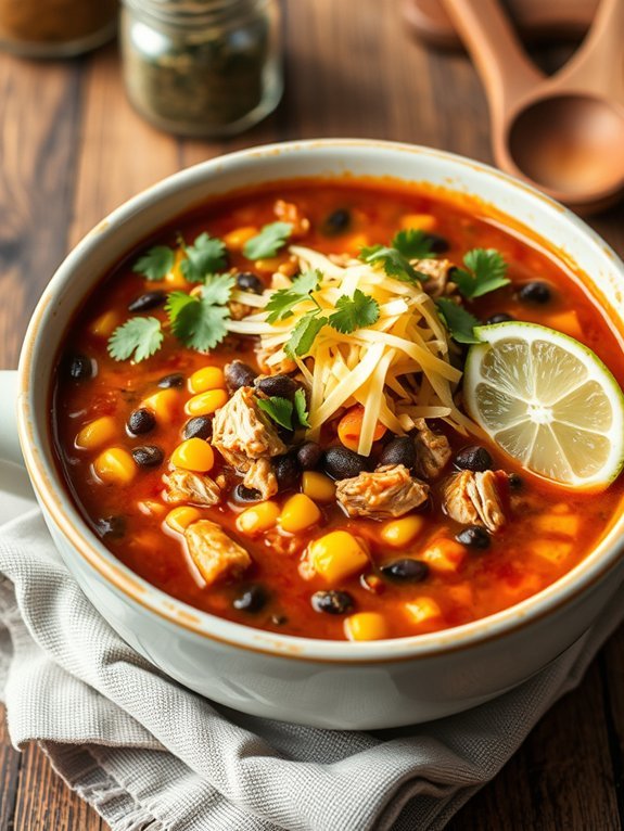 15 Quick and Easy Instant Pot Chicken Recipes for Fast Meals 10 savory chicken enchilada soup