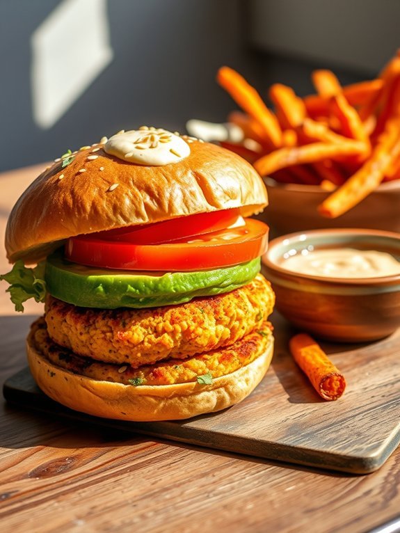 10 Delicious Vegan Recipes That Mimic Real Dishes Perfectly 4 savory chickpea burger recipe