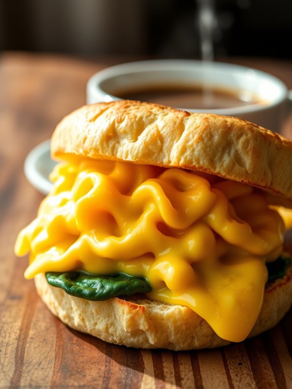 20 Delicious and Creative Breakfast Ideas Featuring Eggs 12 savory egg cheese muffin